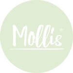Mollis Hase Kuscheltier Baby (36cm groß) – Weiches Stofftier für Kinder & Babys –e – Bild 2