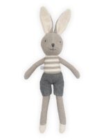 Jollein 037-001-65366 Stofftier Kuscheltier Hase Kaninchen Junge Jrau – Bild 6