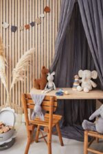 Jollein 037-001-65366 Stofftier Kuscheltier Hase Kaninchen Junge Jrau – Bild 5