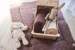 Jollein 037-001-65366 Stofftier Kuscheltier Hase Kaninchen Junge Jrau – Bild 4
