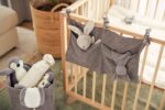 Jollein 037-001-65366 Stofftier Kuscheltier Hase Kaninchen Junge Jrau – Bild 2