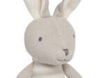 Jollein 037-001-65366 Stofftier Kuscheltier Hase Kaninchen Junge Jrau – Bild 8