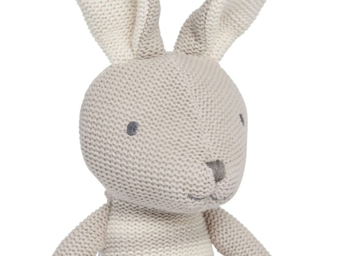 Jollein 037-001-65366 Stofftier Kuscheltier Hase Kaninchen Junge Jrau – Bild 8