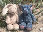 Mollis Hase Kuscheltier Baby (36cm groß) – Weiches Stofftier für Kinder & Babys –e – Bild 7